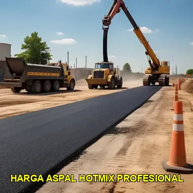 Harga Aspal Hotmix Terbaik di Jakarta Barat